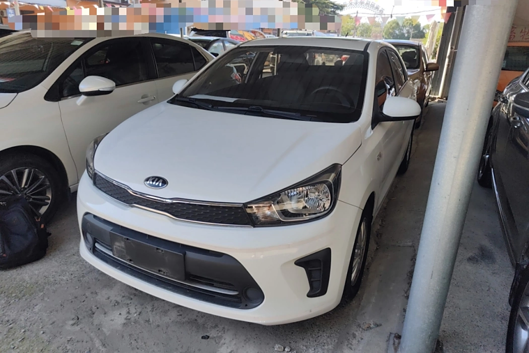 Kia Huanchi 2020 facelift 1.4L automatic comfort Sunroof version