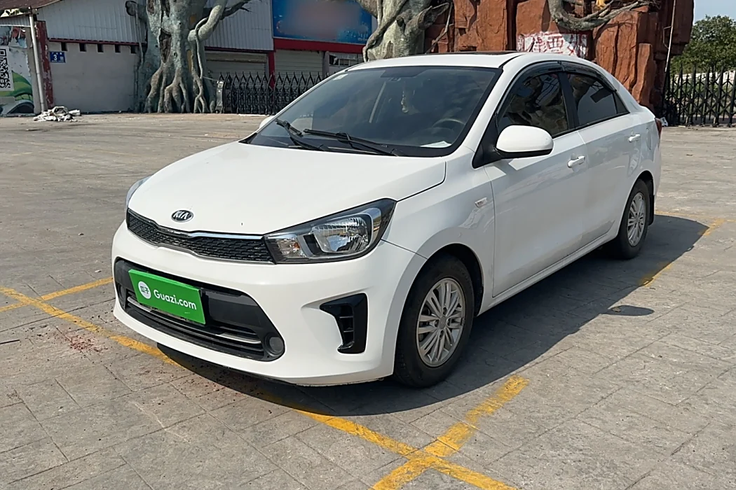 Kia Huanchi 2020 1.4L Automatic Comfort Sunroof Version