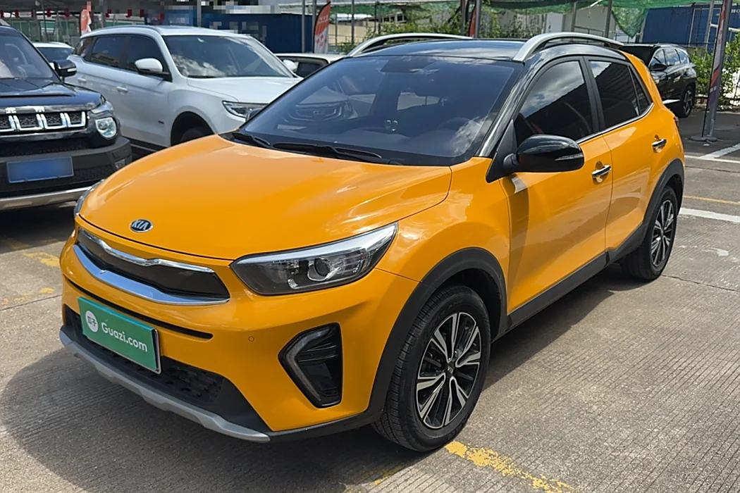 Kia Yi Ran 2021 model 1.4L CVT Fun Sunroof model