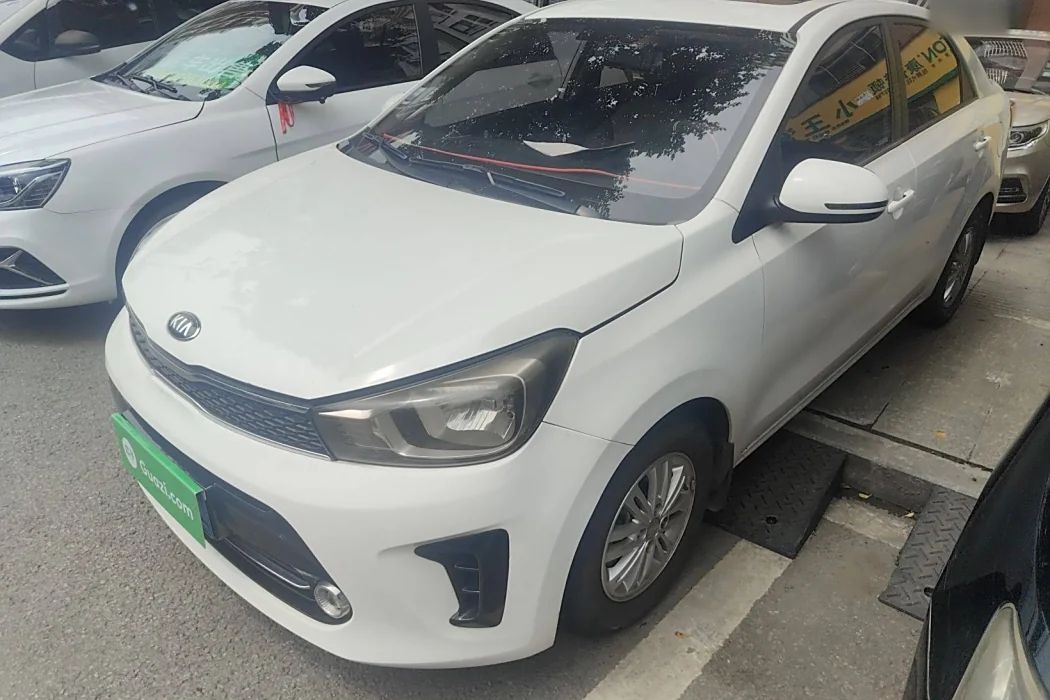 Kia Huanchi 2017 1.4L Automatic Smart Edition Value