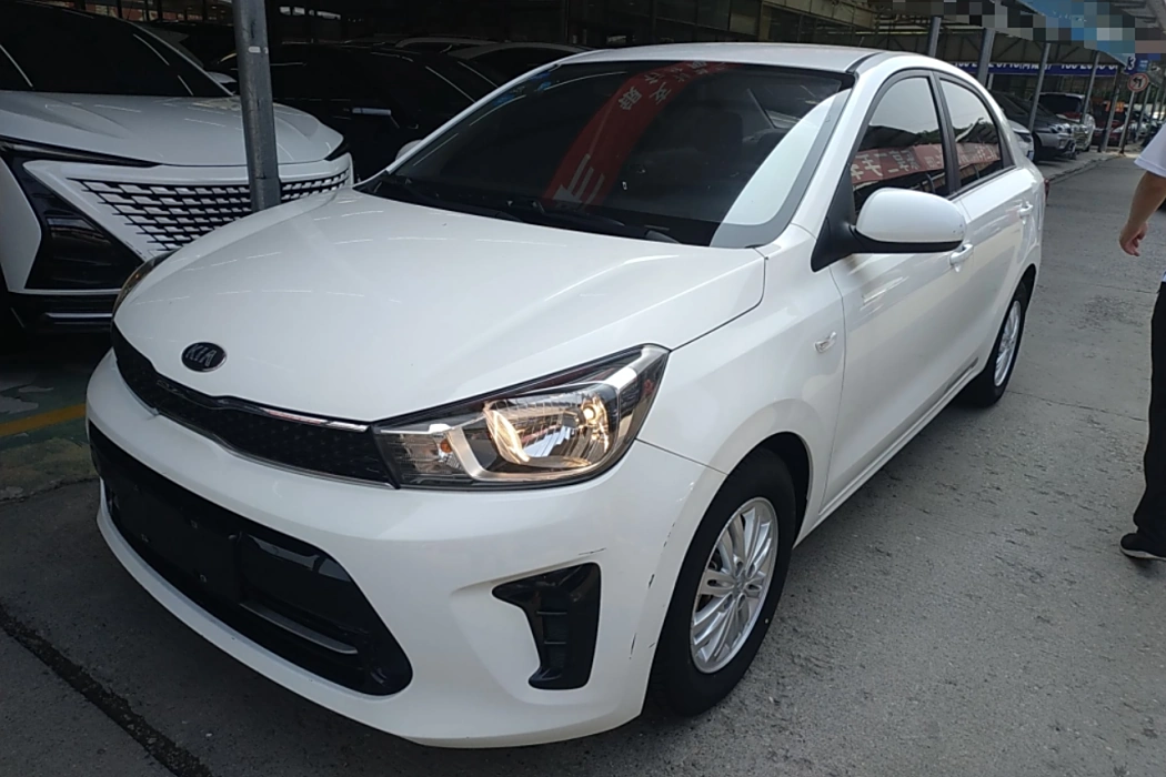 Kia Huanchi 2017 1.4L manual Fashion Version Smart