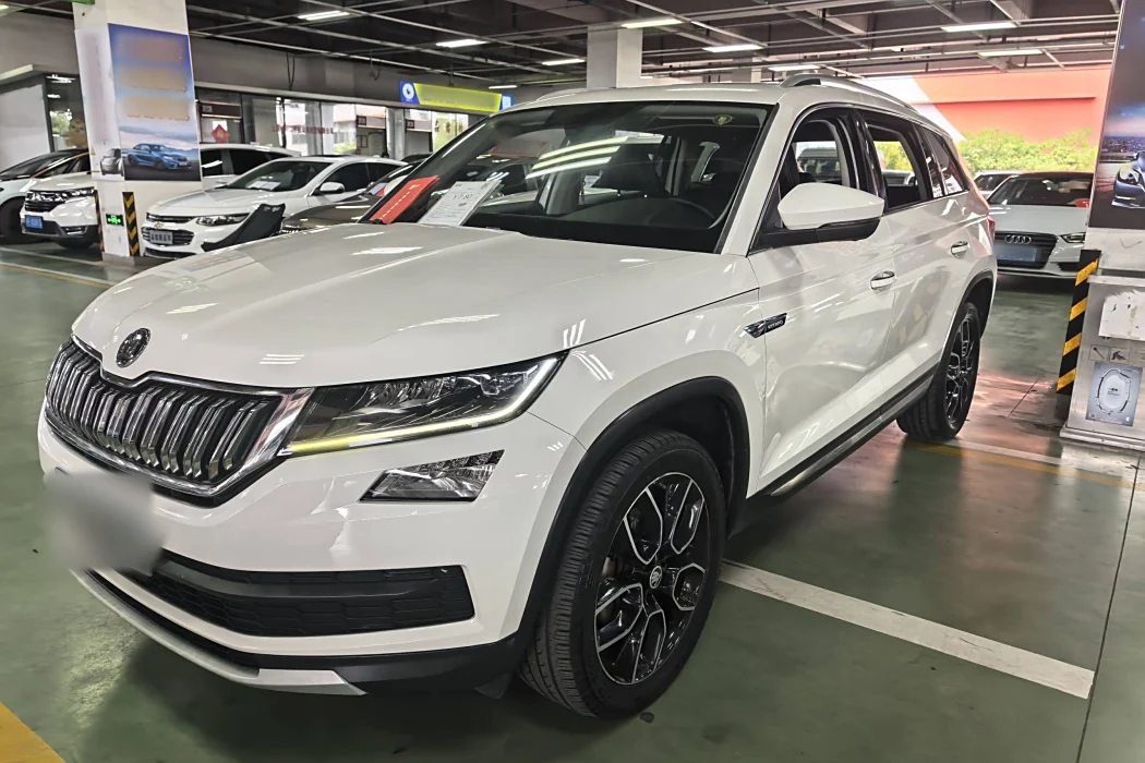 Skoda Kodiak 2018 facelift ZI330 7-seater two-wheel drive luxury Premium edition