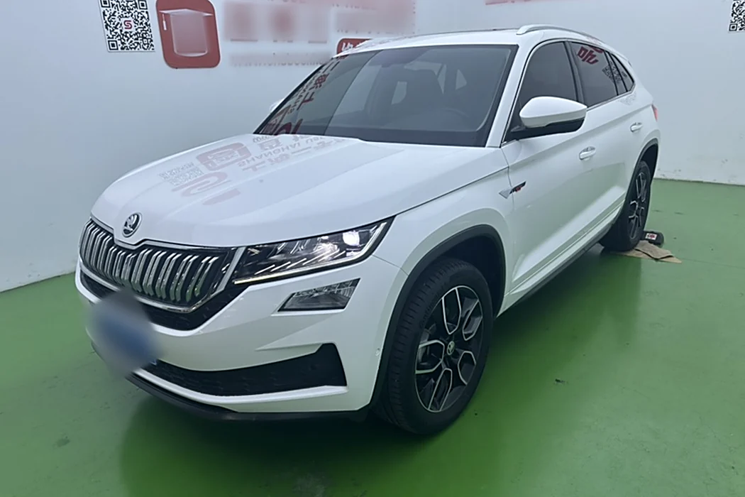 Skoda Kodiak GT 2019 model ZI330 two-wheel drive deluxe edition Country VI