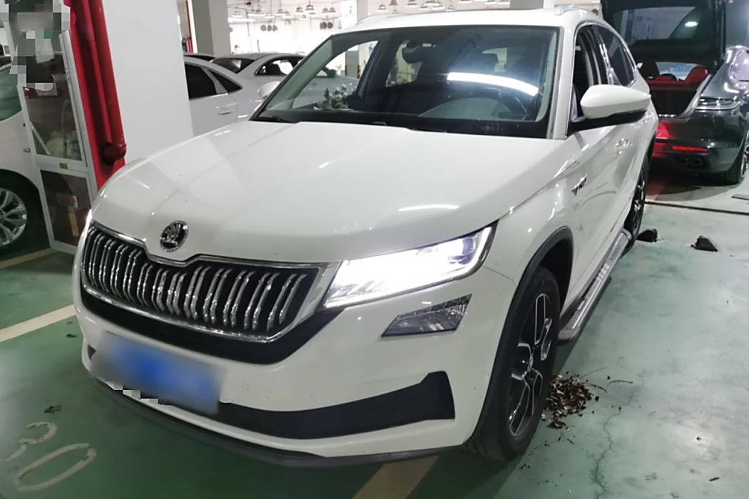 Skoda Kodiak GT 2019 model ZI330 two-wheel drive deluxe edition Country VI