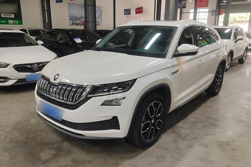 Skoda Kodiak GT 2019 model ZI330 two-wheel drive deluxe edition Country VI