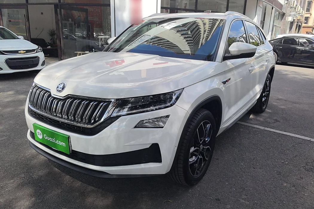Skoda Kodiak GT 2019 model ZI380 four-wheel drive luxury edition Country VI