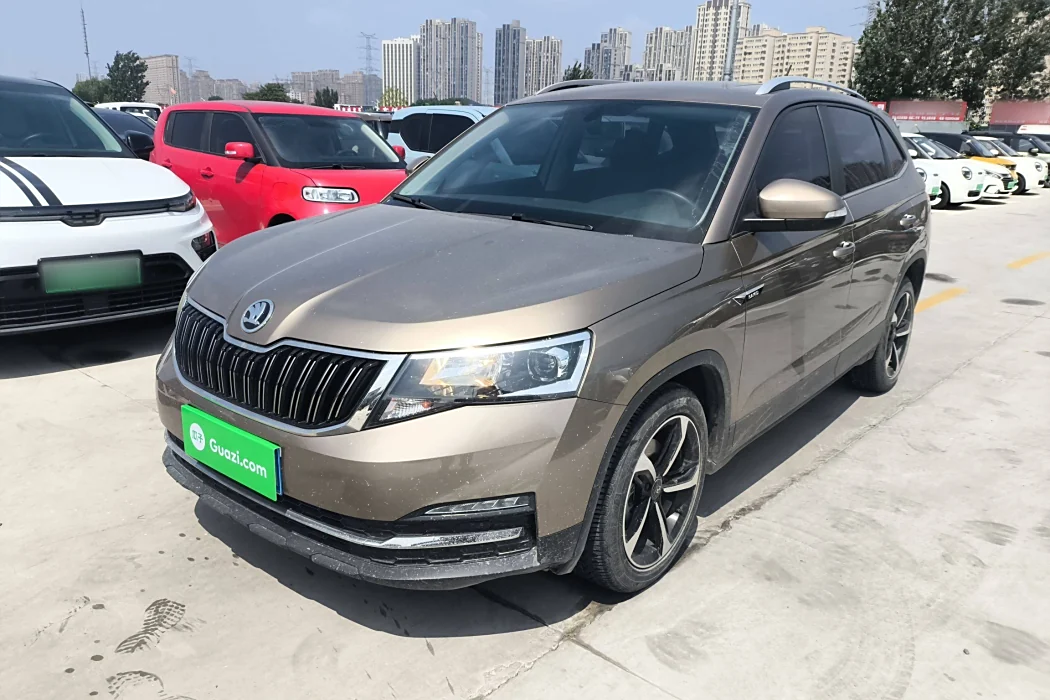 Skoda Komik 2018 1.5L automatic Comfort version Country VI
