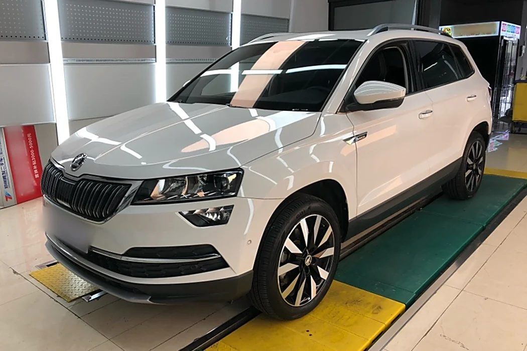 Skoda Kolok 2019 model ZI280 Zhixing Deluxe Edition Country V