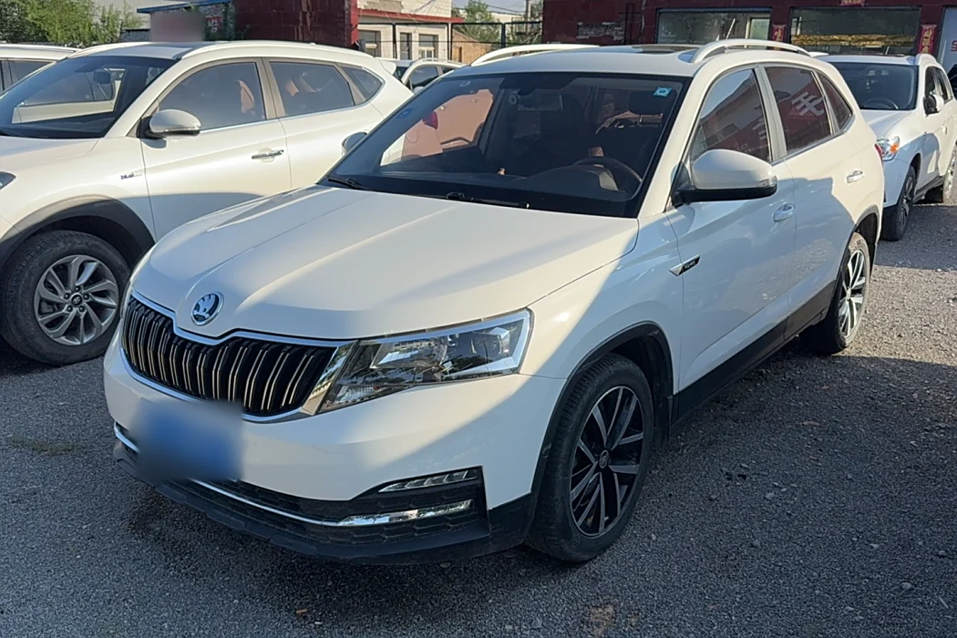 Skoda Komik 2018 1.5L automatic Comfort version Country VI
