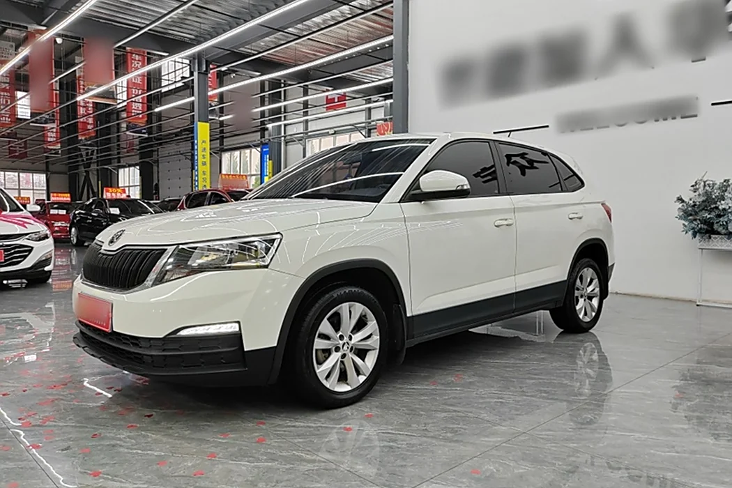 Skoda Komik 2018 1.5L automatic standard version Country V
