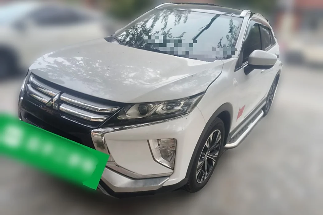 Mitsubishi Yige 2018 1.5T CVT two-wheel drive Dream Edition