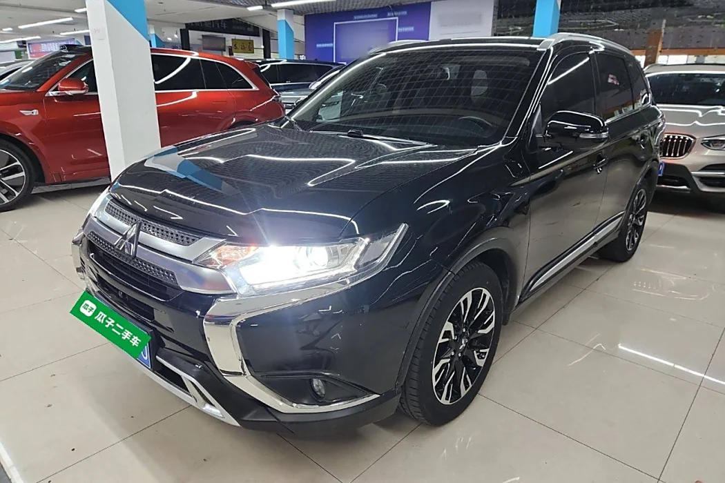 Mitsubishi Outlander 2019 2.0L two-wheel drive Enjoy Edition 5-seater Country VI