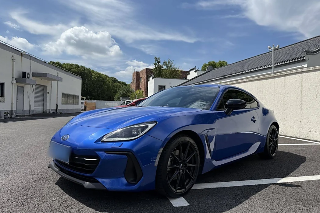 Subaru BRZ 2023 2.4L Manual 10th Anniversary Edition
