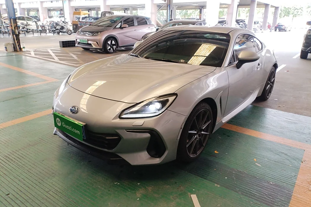 Subaru BRZ 2022 2.4L manual version