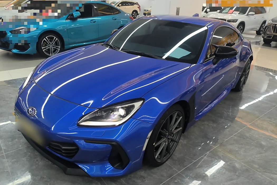 Subaru BRZ 2022 2.4L manual version