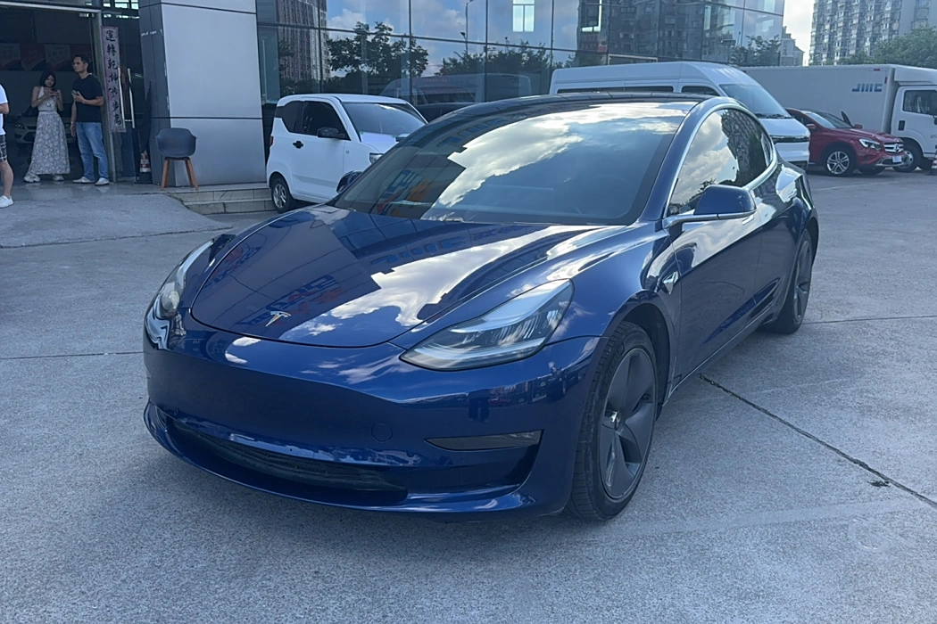 Tesla Model 3 2020 Facelift Long Range Rear Wheel Drive