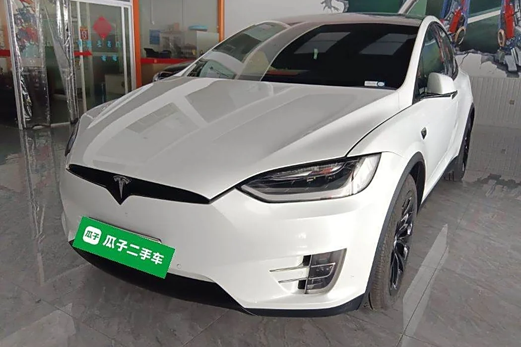 Tesla 2017 Model X 100D Long Range Edition