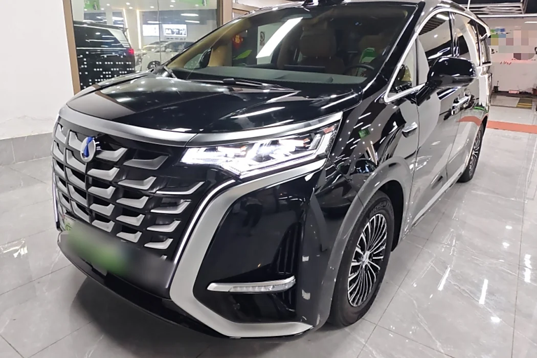 Denza D9 2025 DM-i Smart driving Version 1020 four-wheel drive flagship model