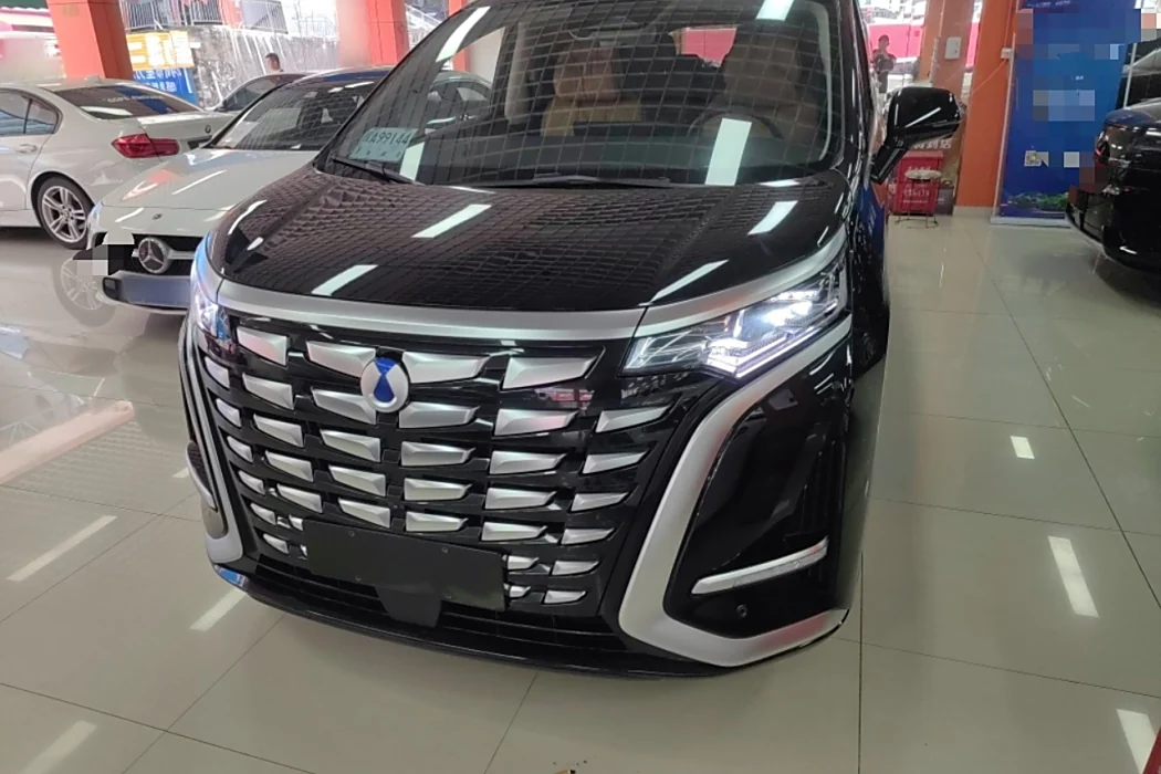 Denza D9 2024 DM-i 980 four-wheel drive premium type