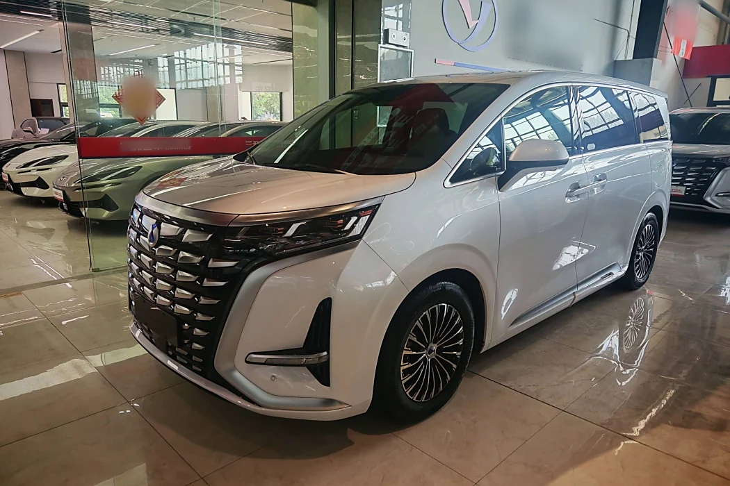 Denza D9 2024 DM-i 980 four-wheel drive premium type