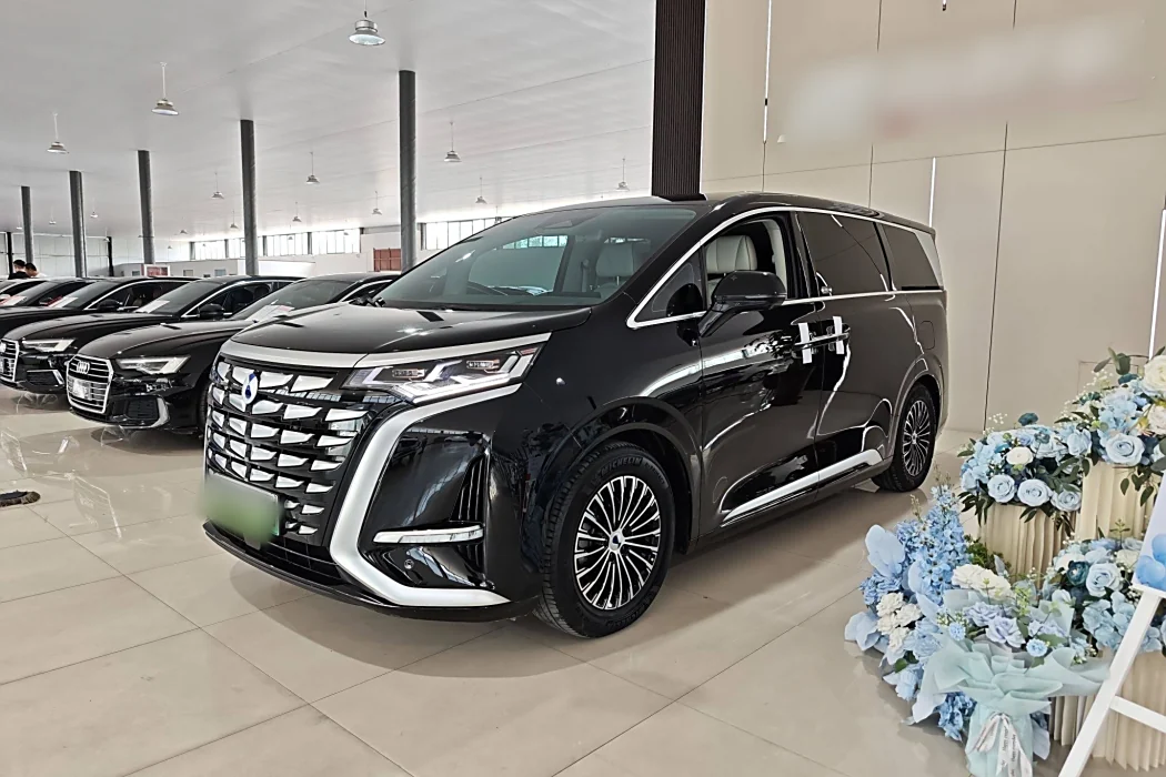 Denza D9 2022 DM-i 970 four-wheel drive premium type