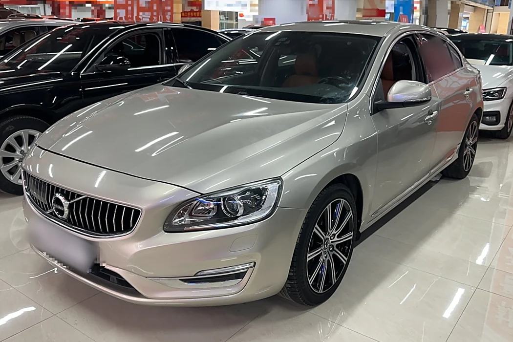 Volvo S60 2019 S60L facelift T5 Zhiyu Elite Edition