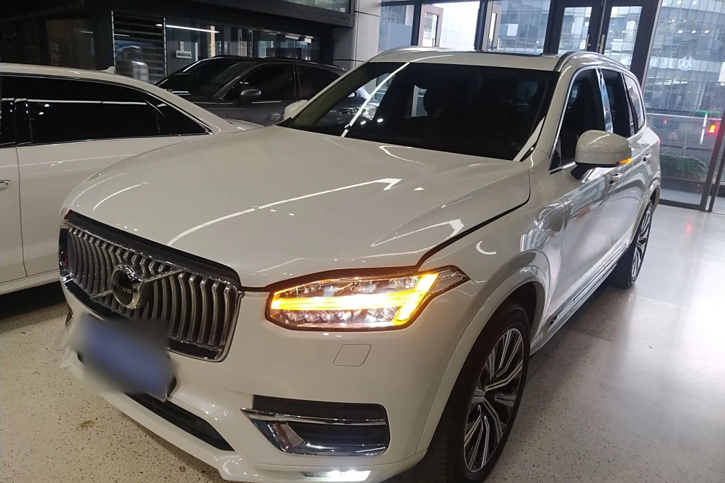 Volvo XC90 2020 facelift T6 Zhiyi Deluxe Edition 7-seater