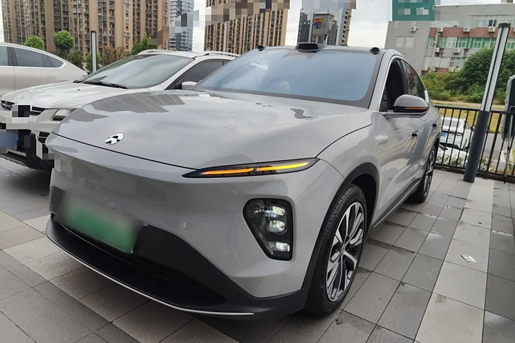 Nio EC7 2023 model 75kWh