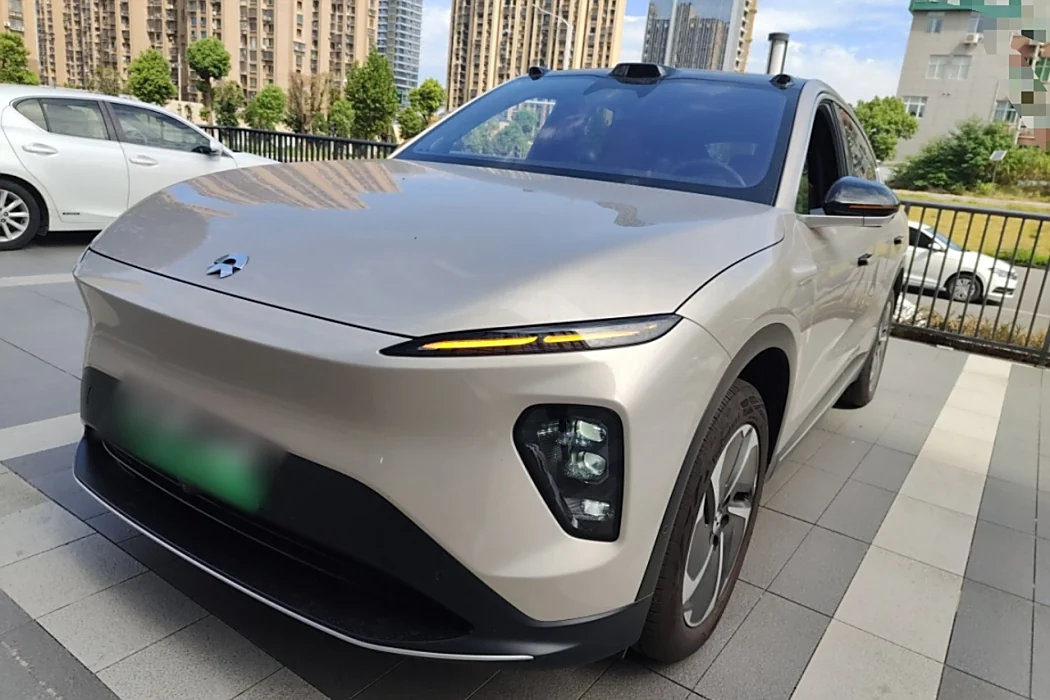 Nio EC7 2024 model 75kWh