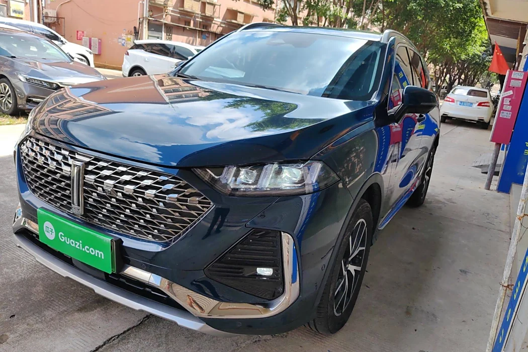 Wei brand latte DHT-PHEV 2022 1.5T two-wheel drive oversized cup