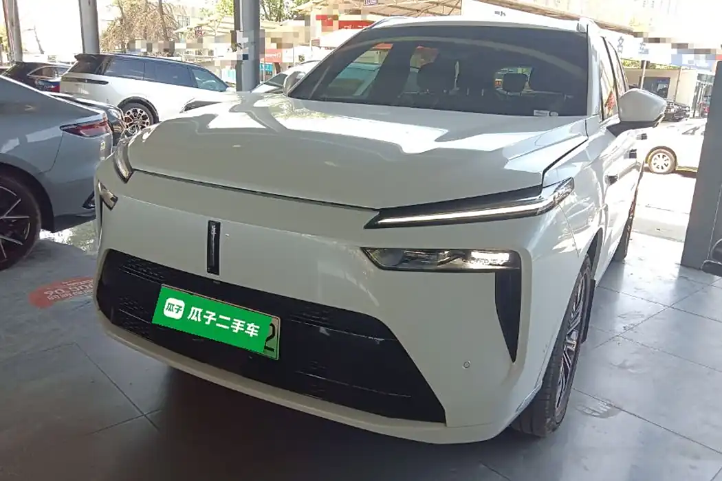 Wei Brand Blue Mountain 2023 four-wheel drive ultra-long battery life version