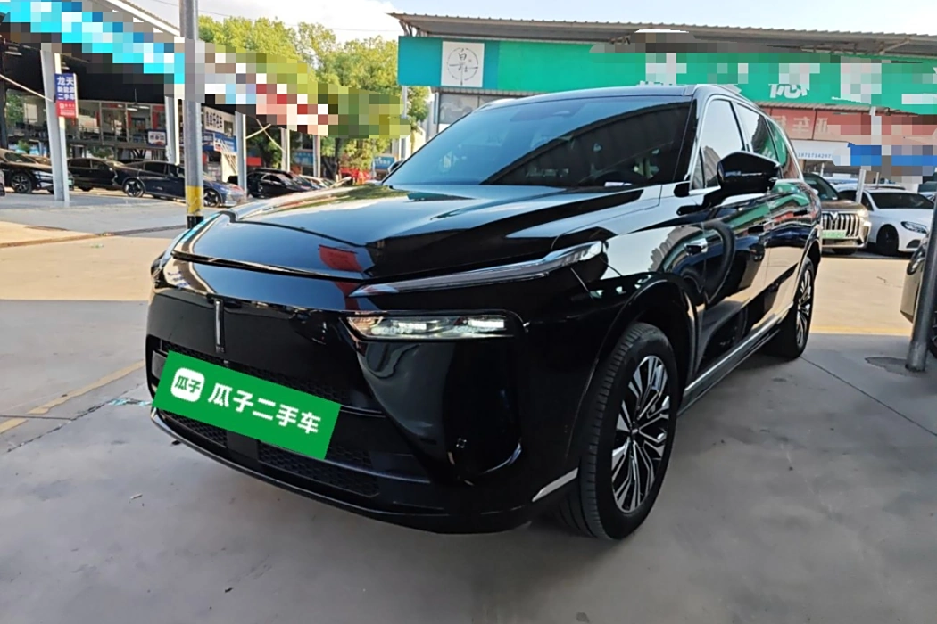 Wei Brand Blue Mountain 2023 four-wheel drive ultra-long battery life version