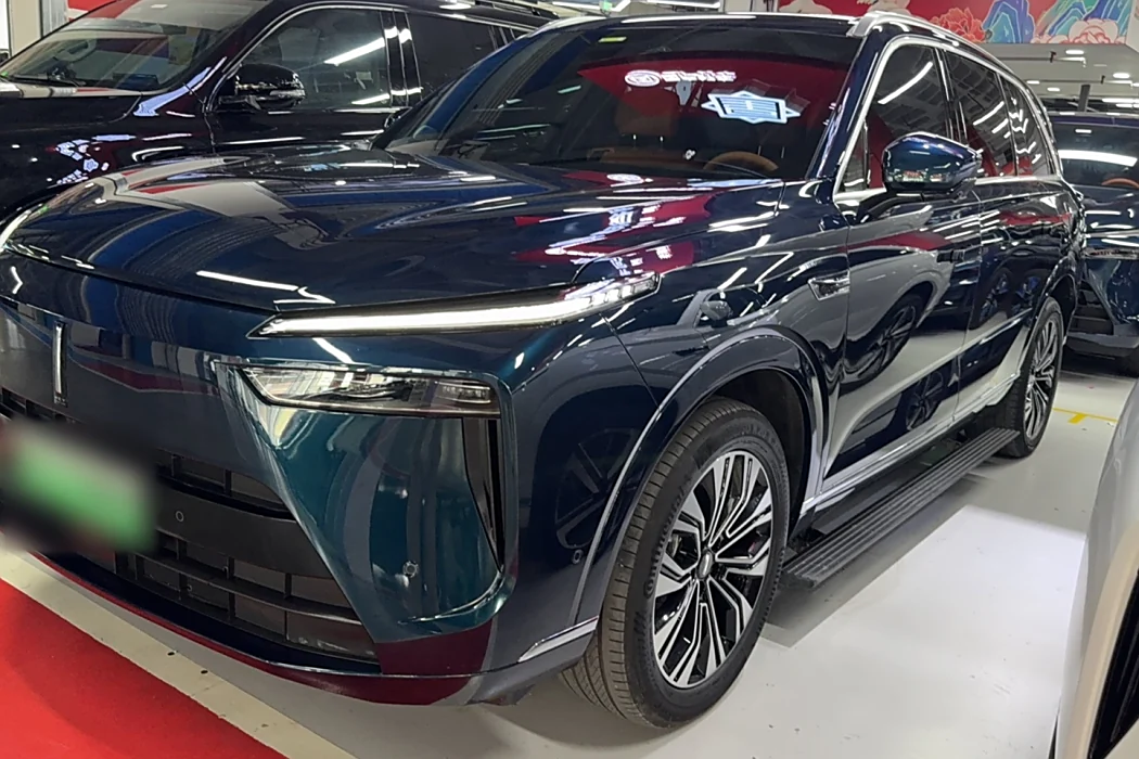 Wei Brand Blue Mountain 2023 four-wheel drive ultra-long battery life version