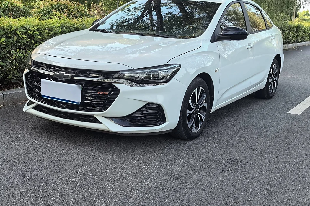Chevrolet Cruze 2020 Light Hybrid RS 330T Automatic Fun Edition