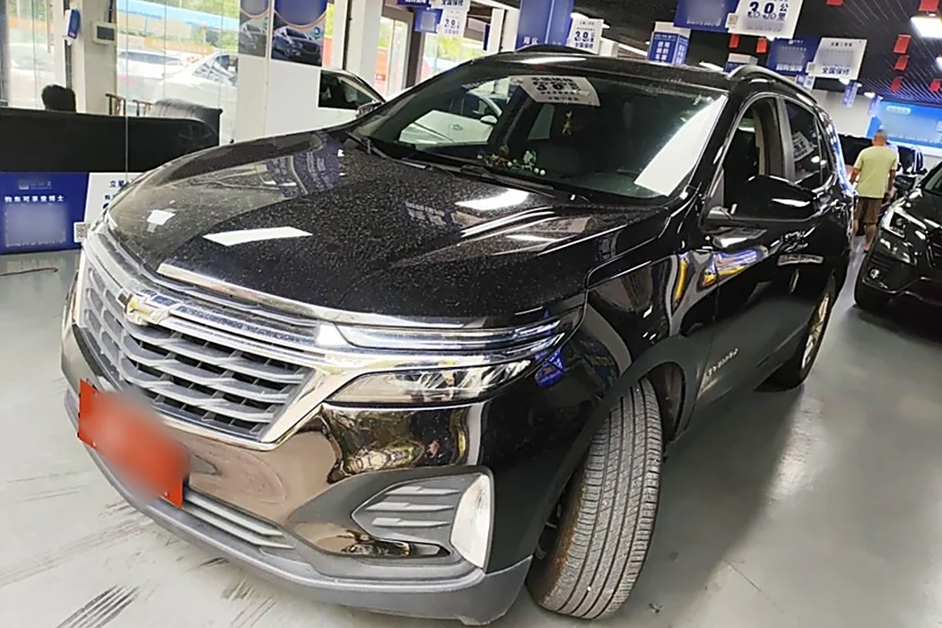 Chevrolet Explorer 2021 535T Chi Jie Edition