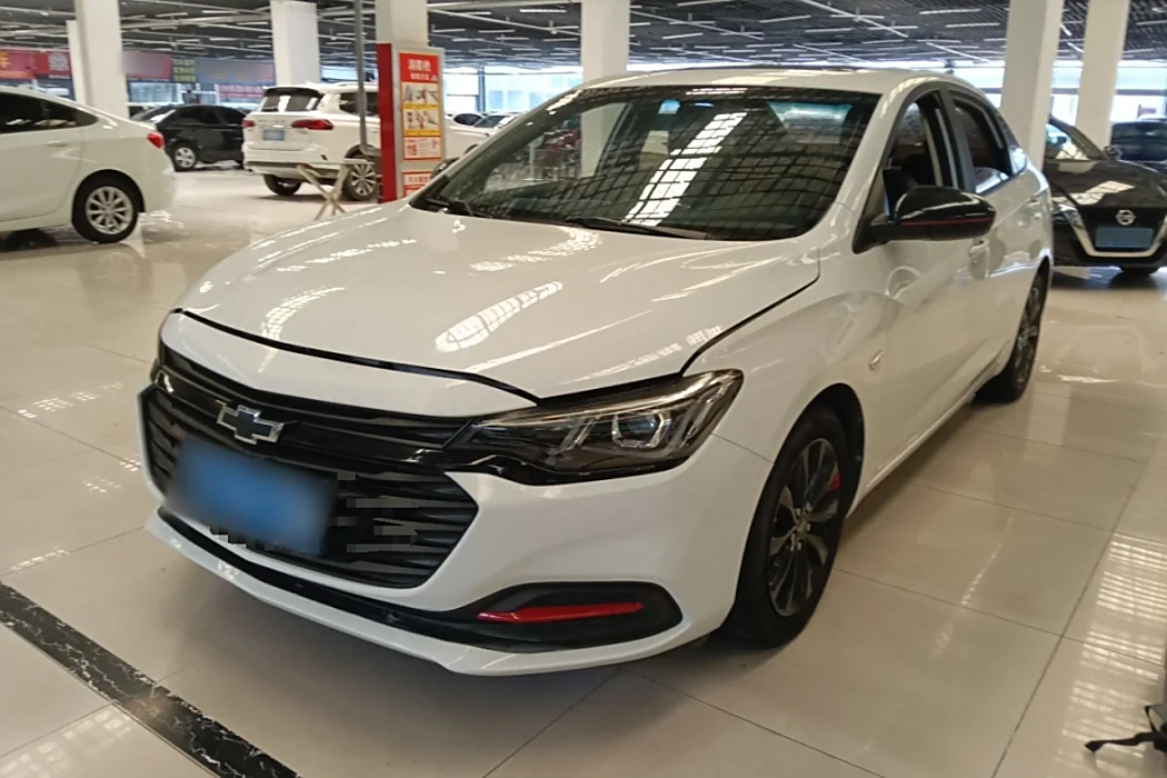Chevrolet Cruze 2019 Redline 320T dual Clutch Refreshing Version Country VI