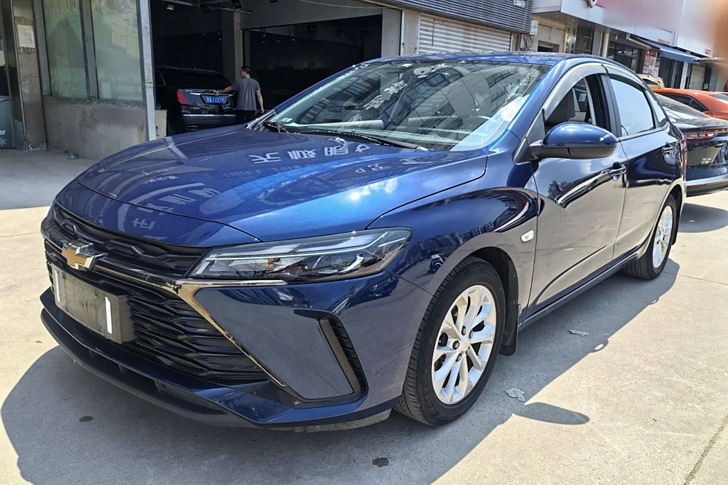 Chevrolet Cruze 2023 1.5L Dual Clutch Enjoy Edition