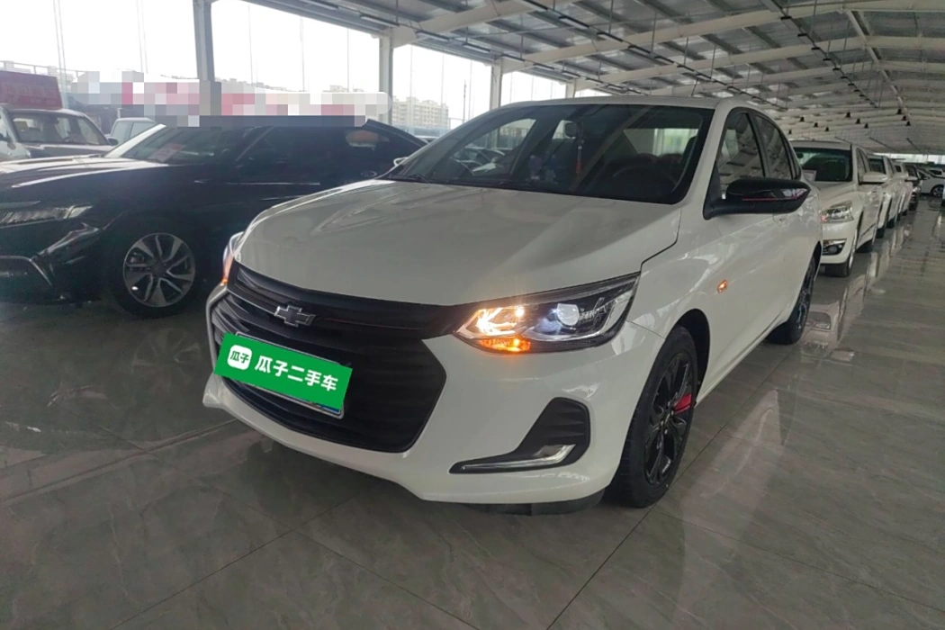 Chevrolet Kovoz 2020 Redline 325T automatic Xinshang version Country VI