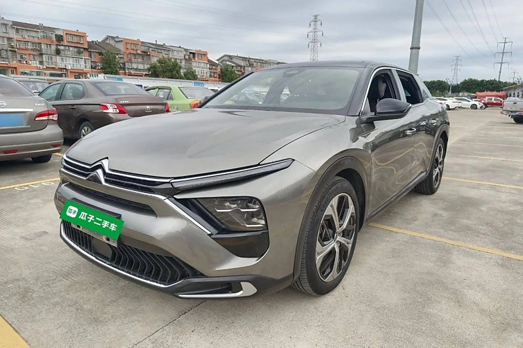 Citroen Versailles C5 X 2021 1.6T enjoy extraordinary
