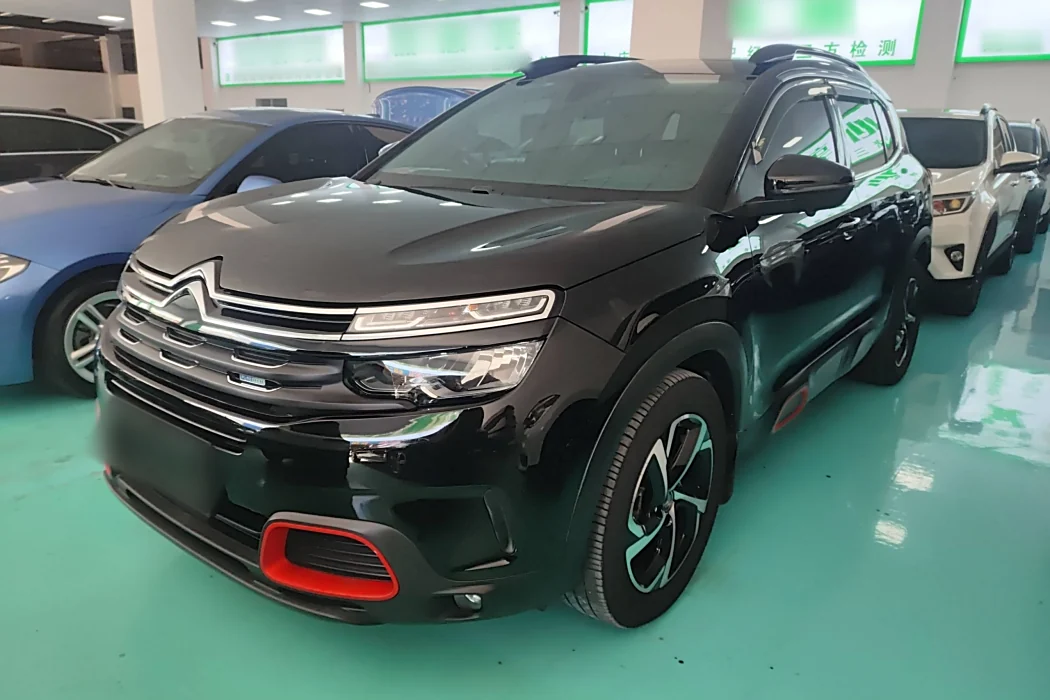 Citroen Tianyi C5 AIRCROSS 2019 model 350THP Enjoy Type Country V