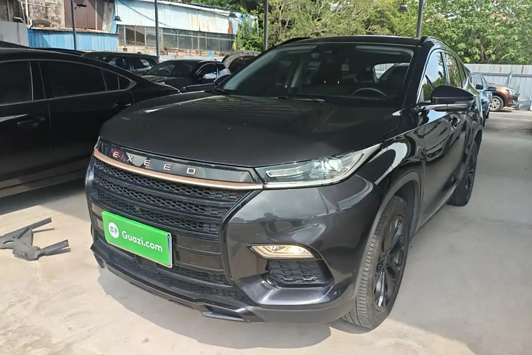 Xingtu TX 2021 Super four-wheel drive version 1.6T four-wheel drive Super No. 2
