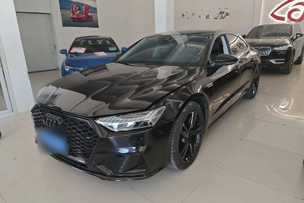 Audi A7L 2023 45 TFSI quattro S-line Black Knight Edition
