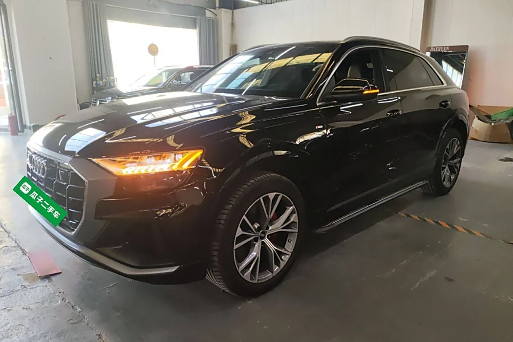 Audi Q8 2022 55 TFSI Pegasus Dynamics