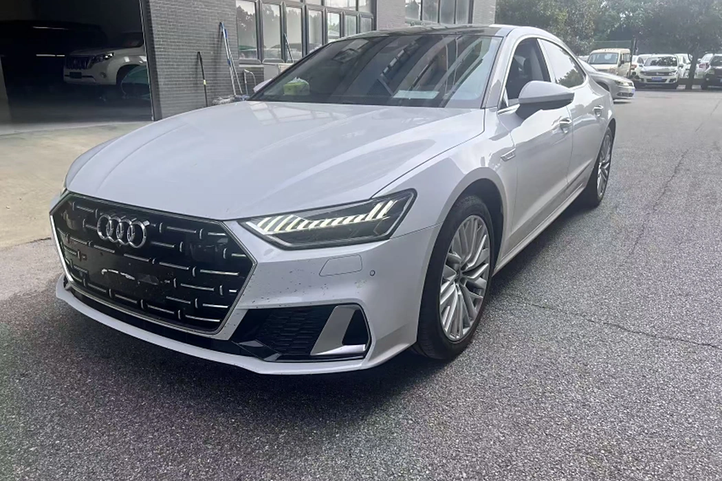 Audi A7L 2024 45TFSI S-line dream-building crystal set
