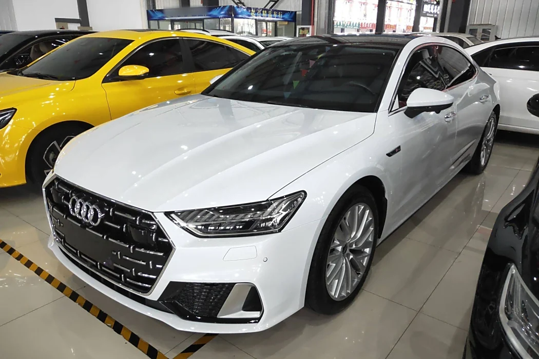 Audi A7L 2024 45TFSI S-line dream-building crystal set