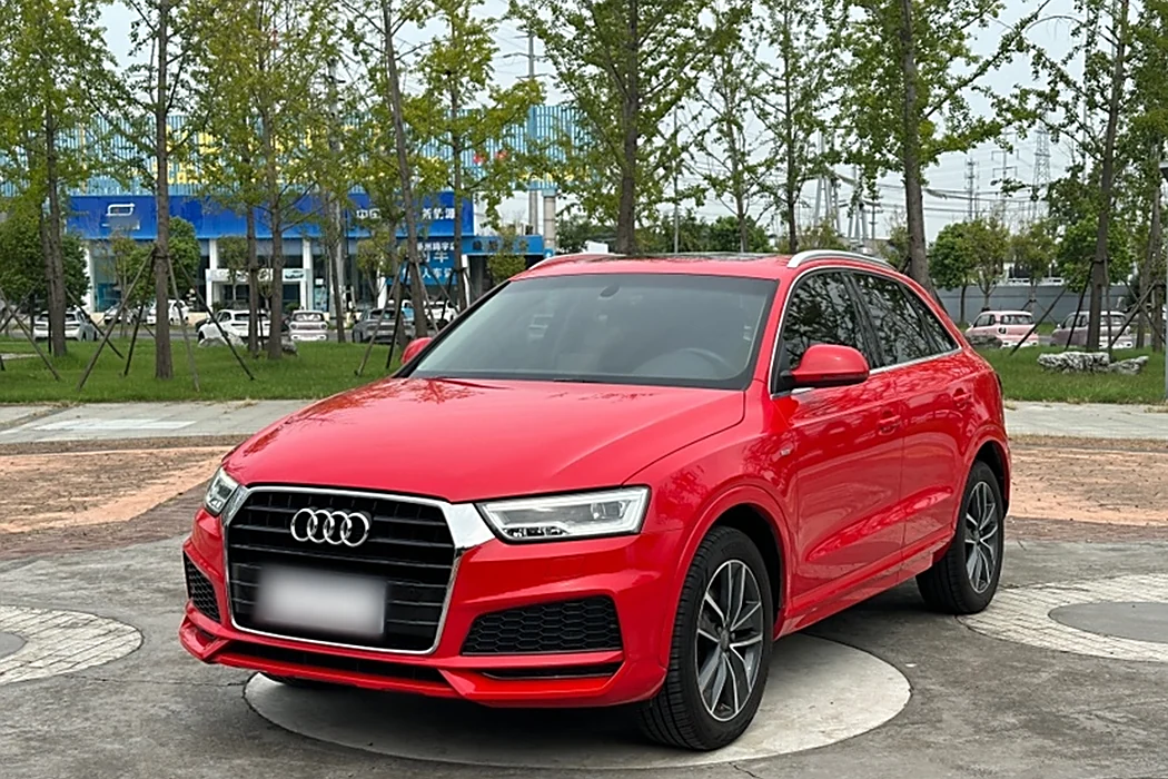 Audi Q3 2018 30 TFSI Stylish Collection Edition