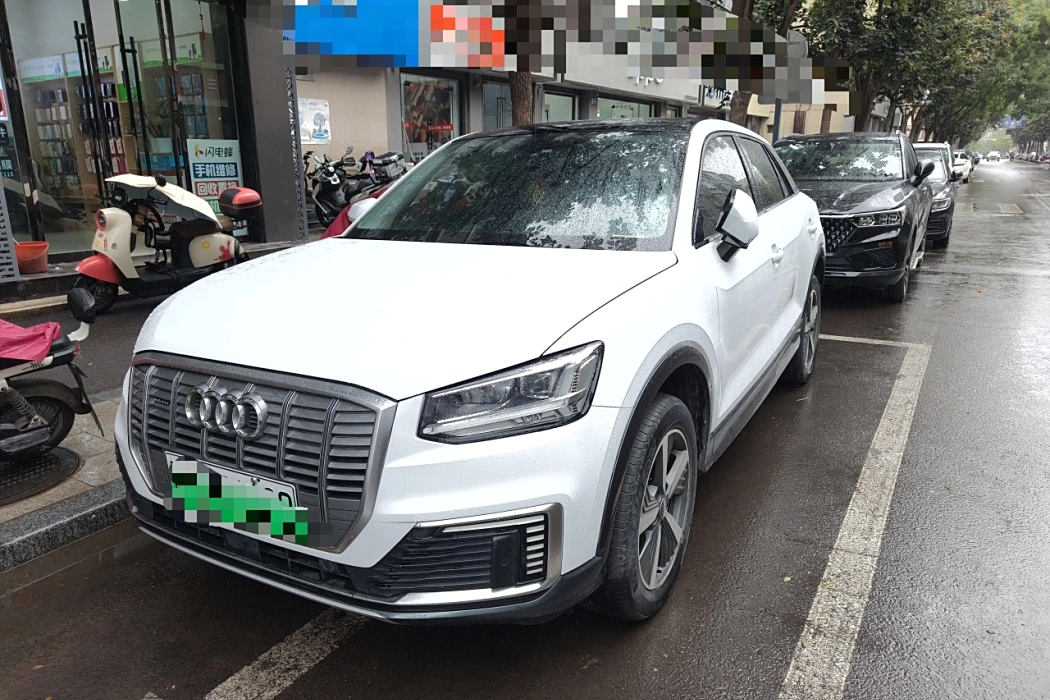 Audi Q2L e-tron 2019 Q2L e-tron pure electric smart enjoyment type