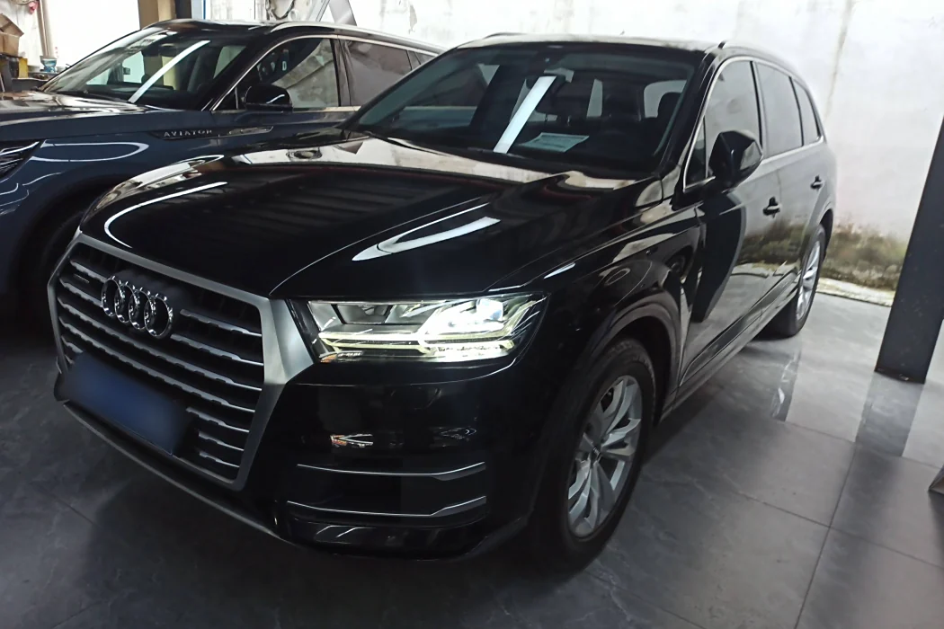 Audi Q7 2019 55 TFSI Technical