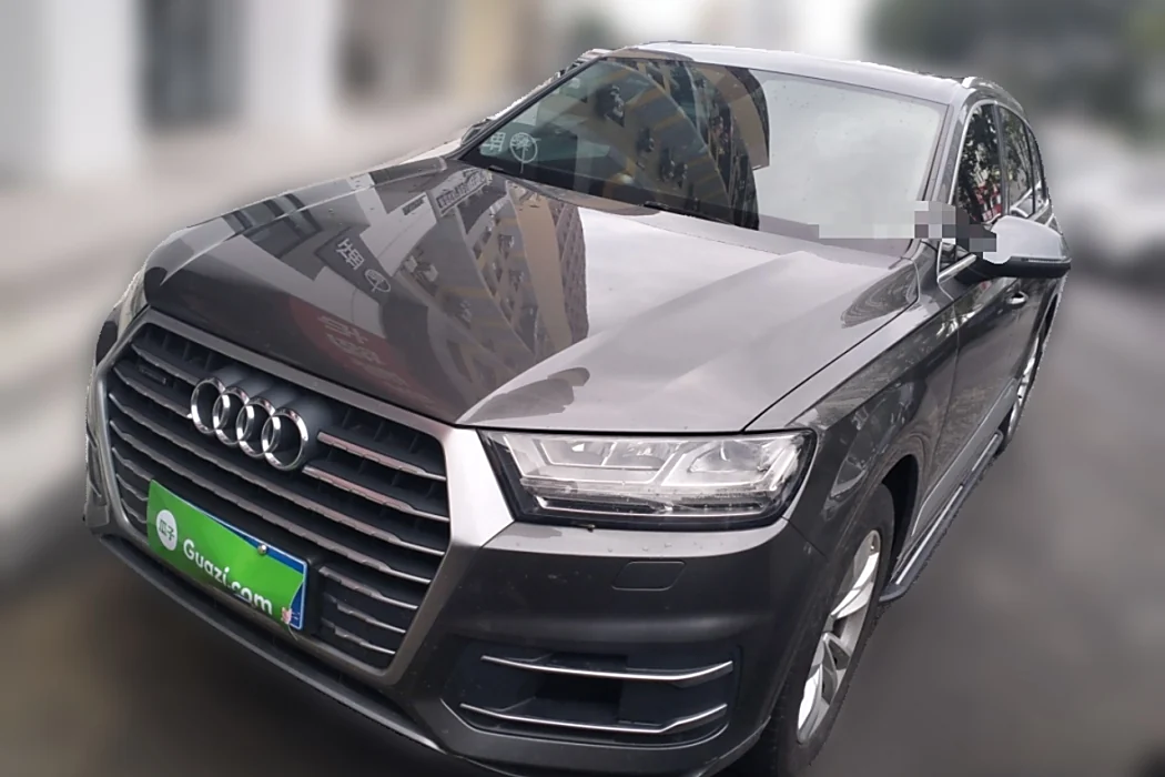 Audi Q7 2019 55 TFSI Technical