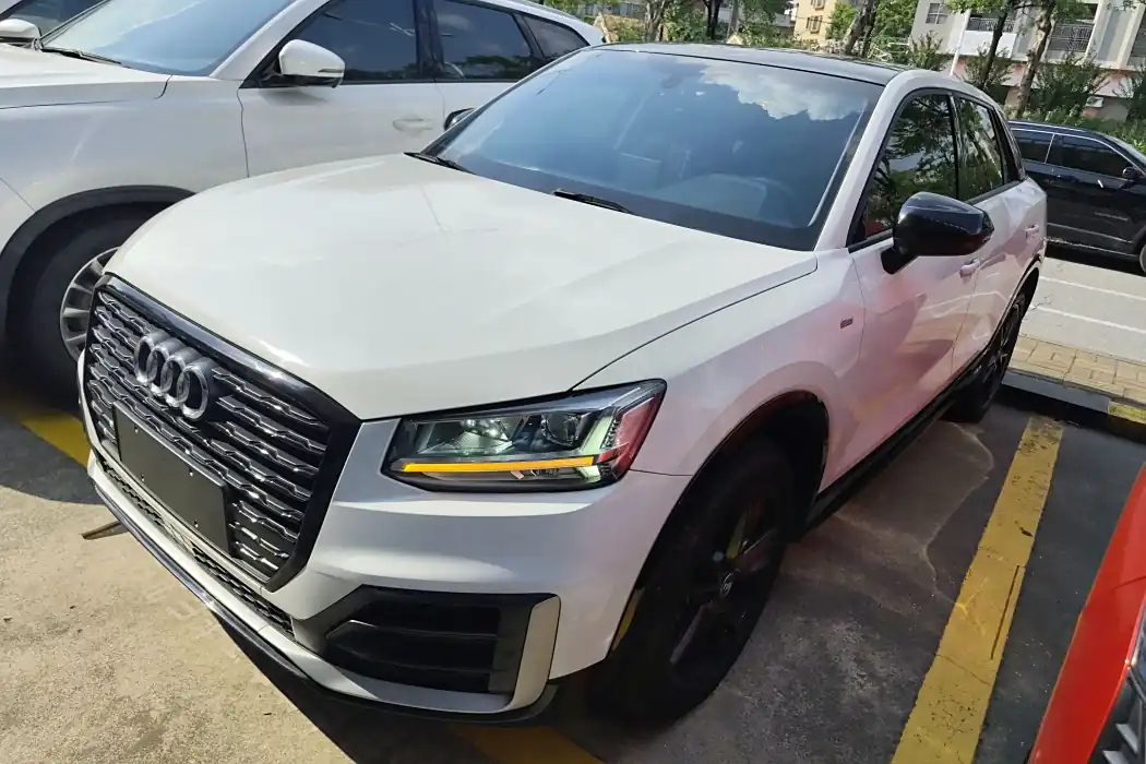 Audi Q2L 2021 model 35 TFSI fashion dynamic type